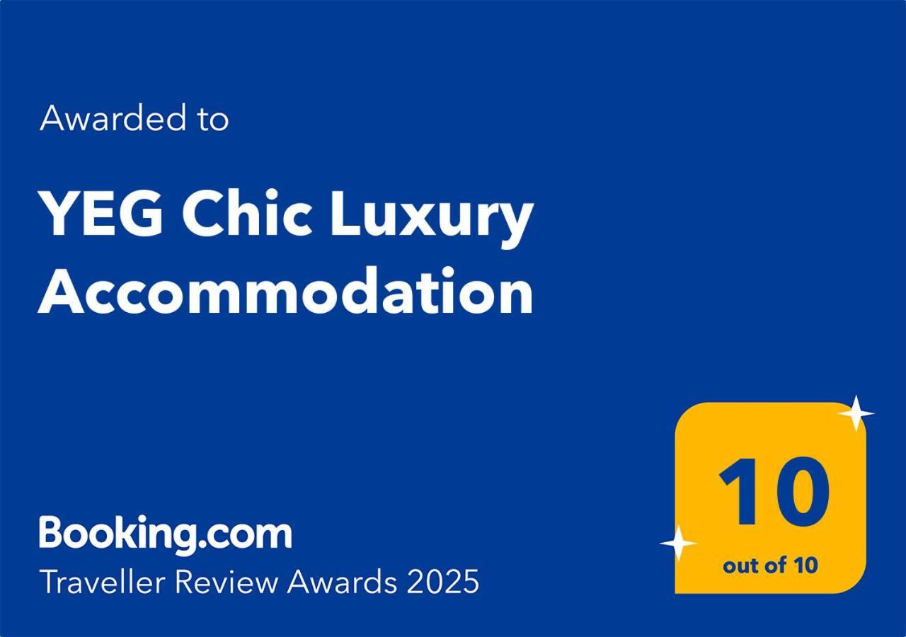 Yeg Chic Luxury Accommodation Edmonton Exteriér fotografie